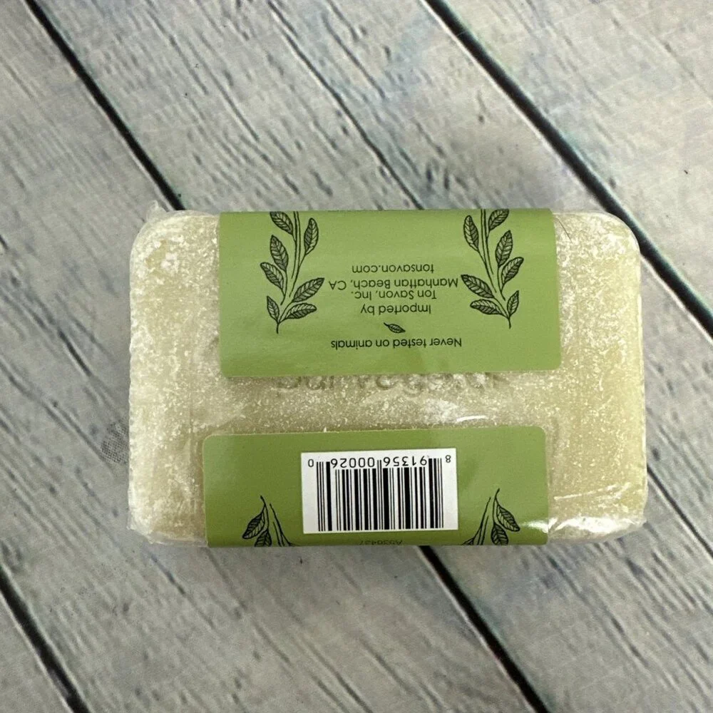 Green Tea The Vert Triple Milled Soap, Trader Joe / Bisous of Provence